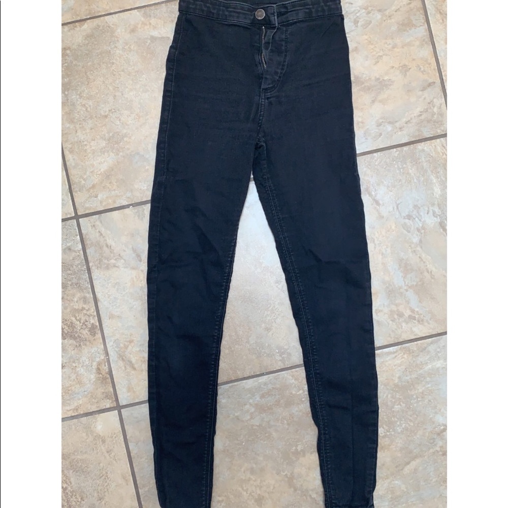 High waist jeans